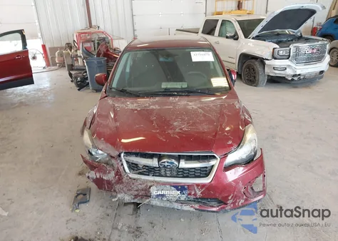 2014 Subaru Impreza 2.0I Premium z USA, uszkodzony, nr VIN JF1GJAC66EG016418